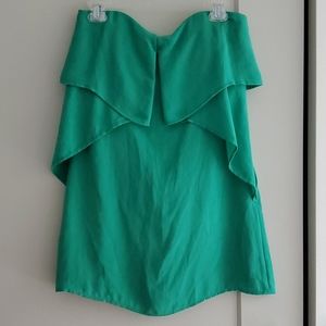 BCBG Maxazria Runway Strapless Dress